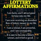 lottery winning affirmations